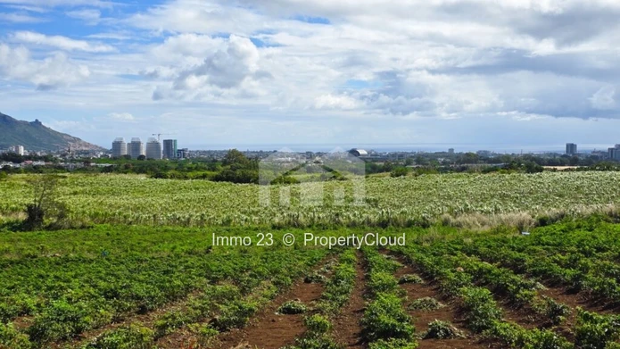 Agricultural plot of land