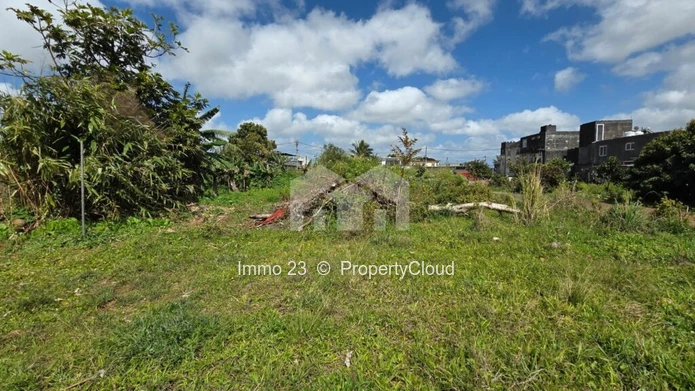 Terrain a vendre