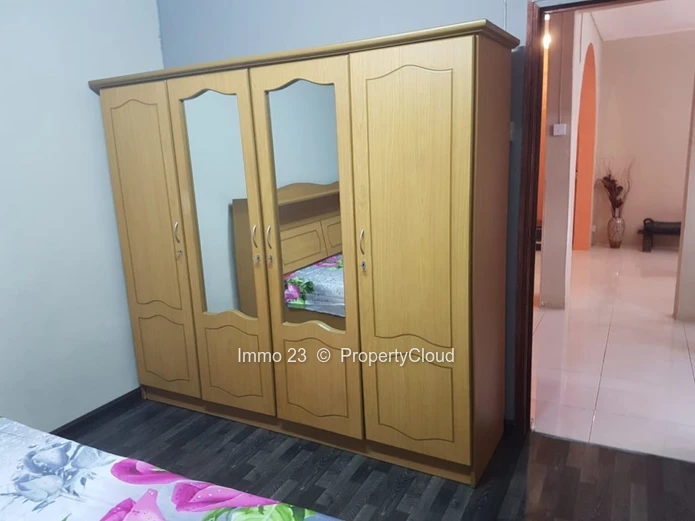 The ground floor of a house
