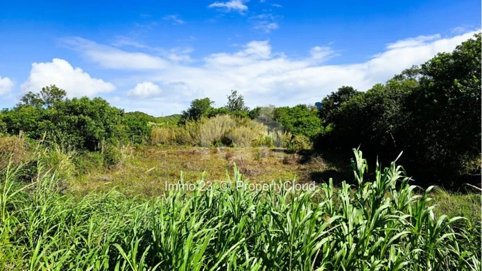 Terrain a vendre