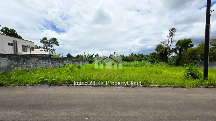 Terrain a vendre