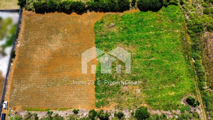 Agricultural plot of land