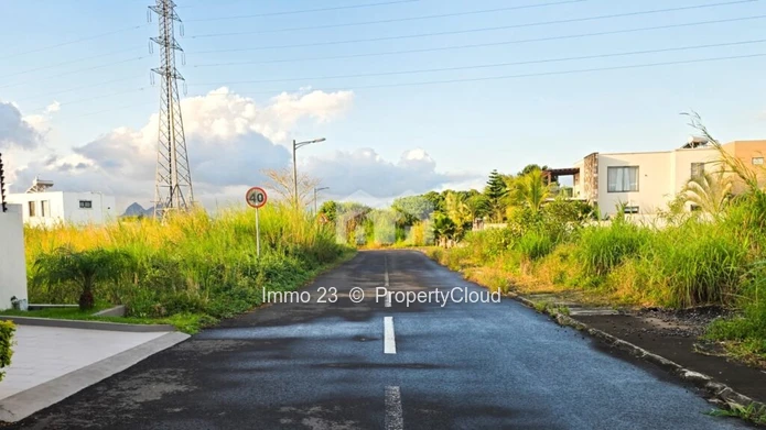 Plot of land for sale in Morcellement Highland Rose