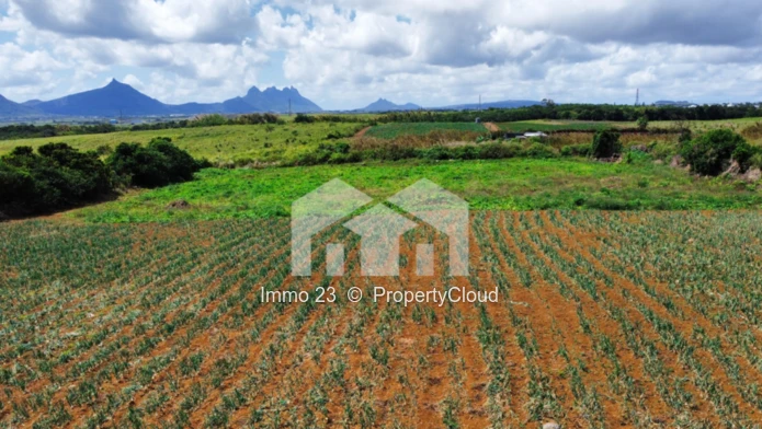 Agricultural plot of land
