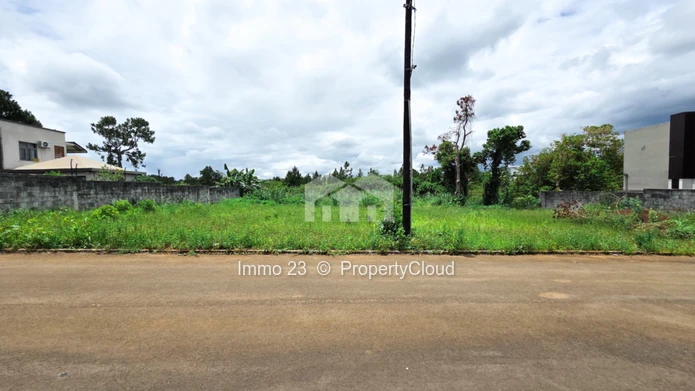 Terrain a vendre