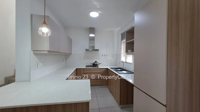 Duplex for rent