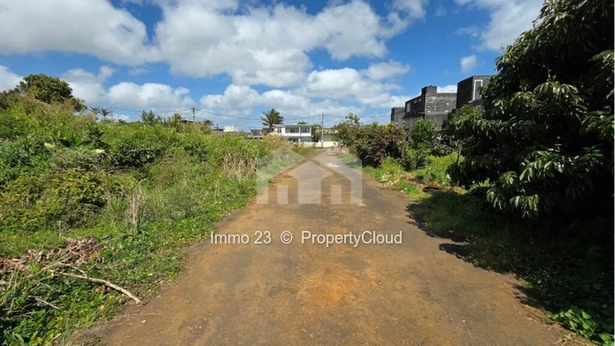 Terrain a vendre
