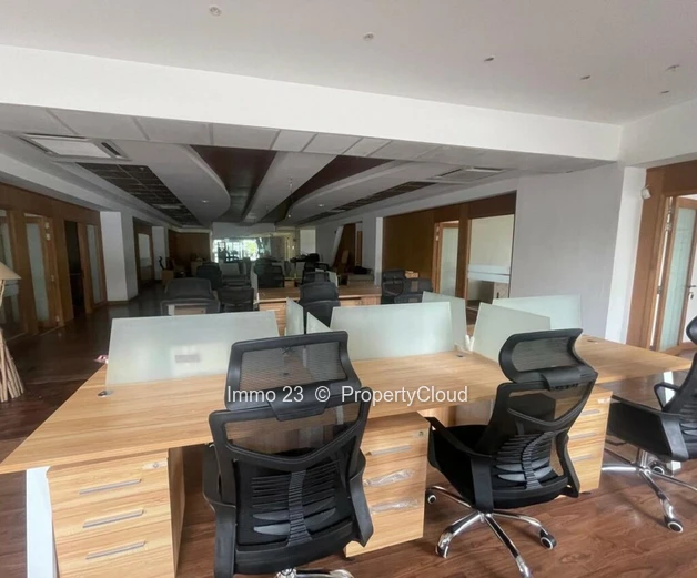 Espace de bureau (co-working)