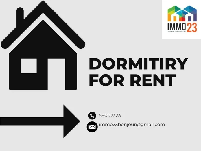 Dormitory for rent
