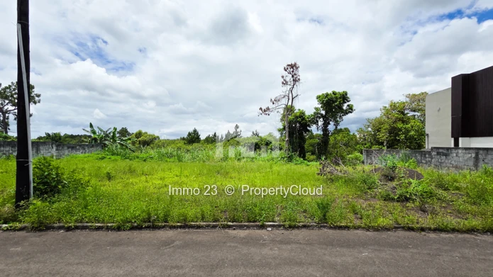 Terrain a vendre
