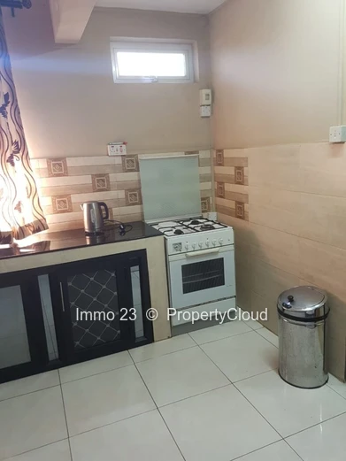 The ground floor of a house