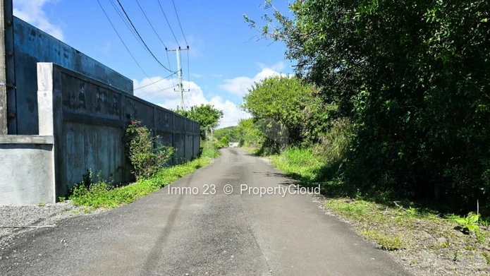 Terrain a vendre