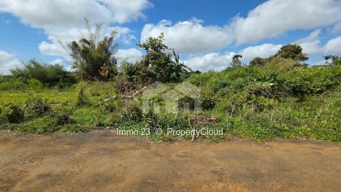 Terrain a vendre