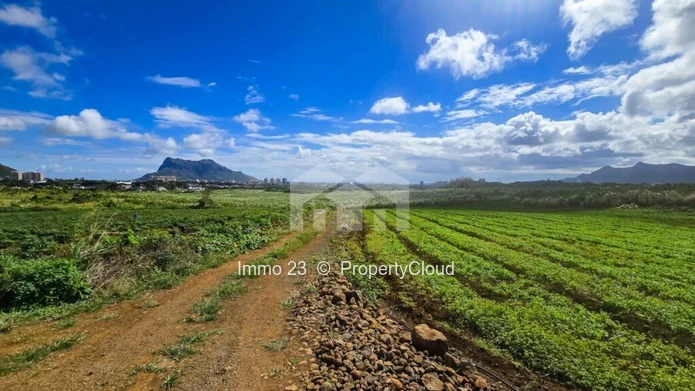 Agricultural plot of land