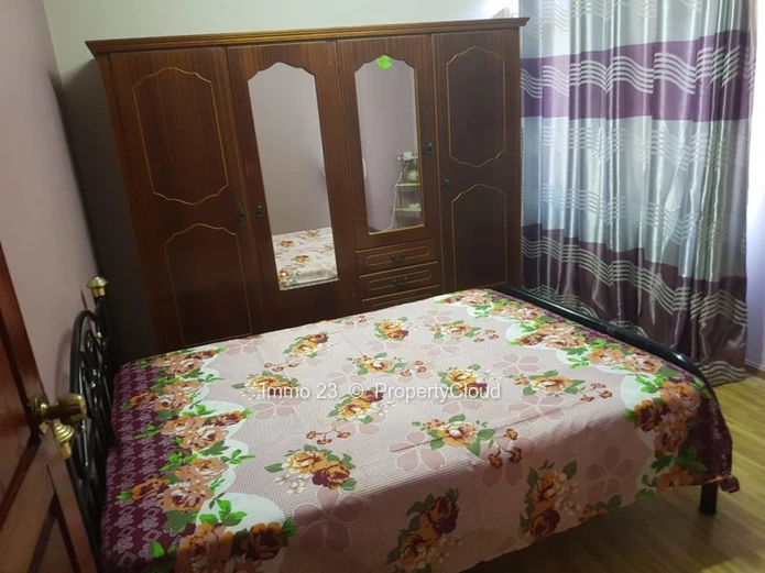 The ground floor of a house